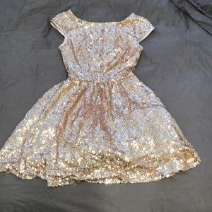 Windsor sequin party dress
